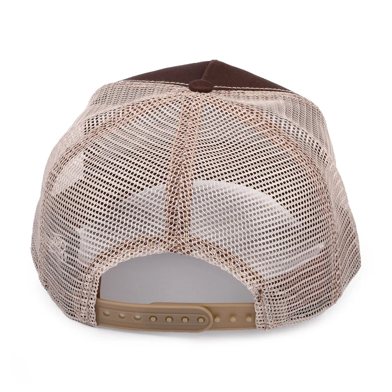 Casquette Trucker Good Boy marron GOORIN
