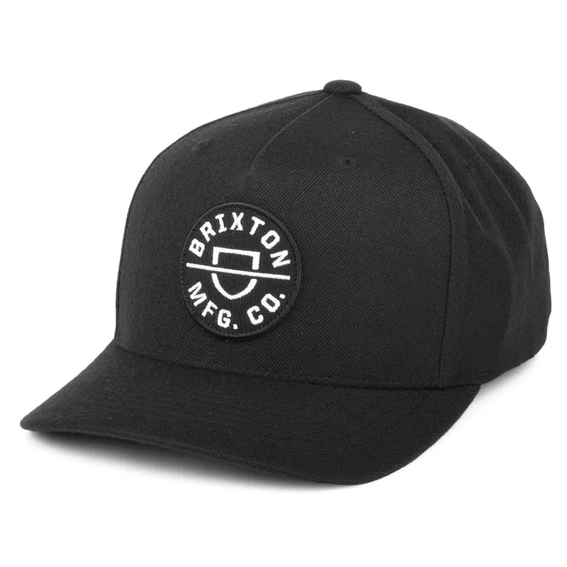 Casquette Snapback Crest MP noir BRIXTON