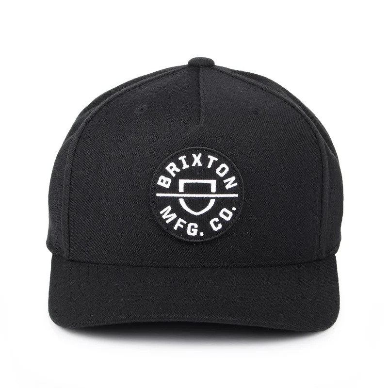 Casquette Snapback Crest MP noir BRIXTON