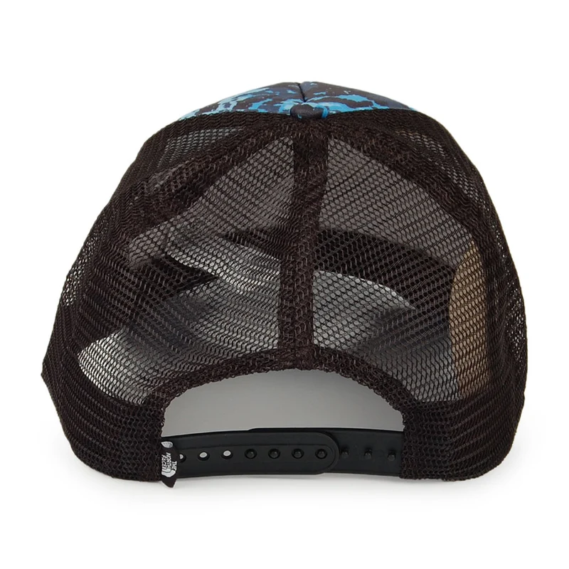 Casquette Trucker Calotte Profonde TNF Logo bleu-camouflage THE NORTH FACE