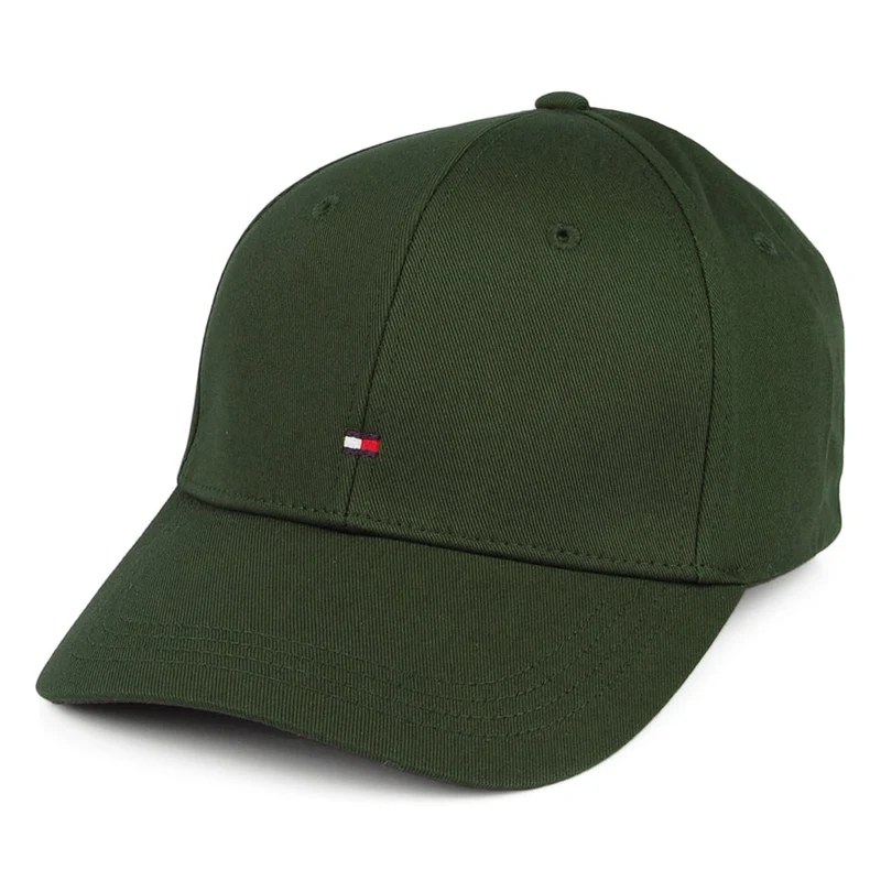 Casquette Classic vert foncé TOMMY HILFIGER