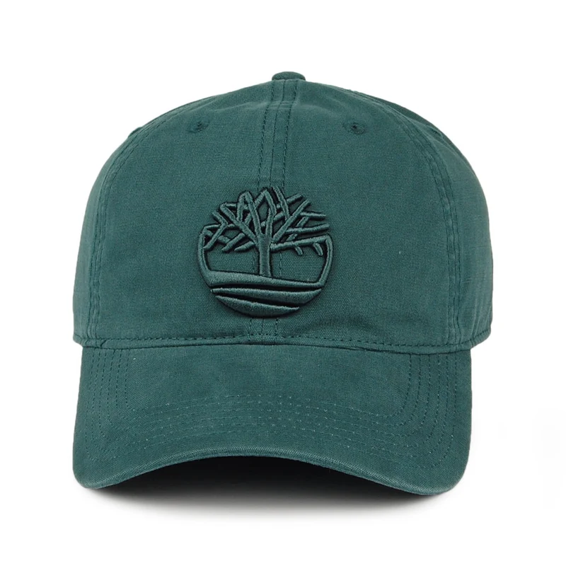 Casquette en Toile de Coton Soundview vert aqua TIMBERLAND