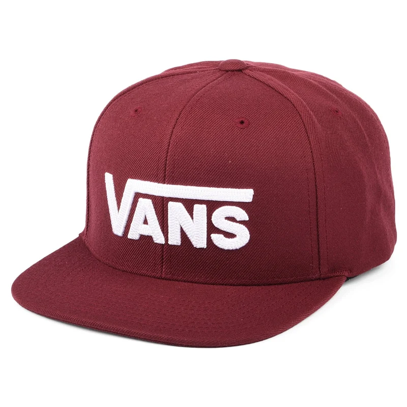 Casquette Snapback Drop V II vin VANS
