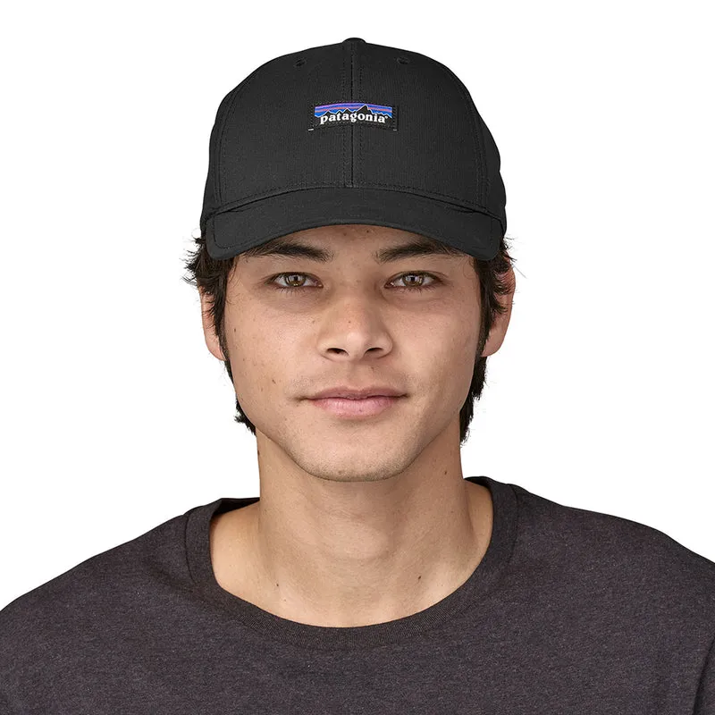 Casquette à Calotte Basse Recyclée Airshed noir PATAGONIA