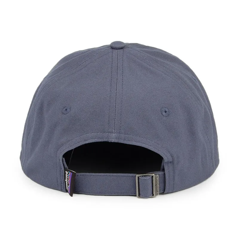 Casquette en Coton Bio Fitz Roy Horizons Trad bleu PATAGONIA