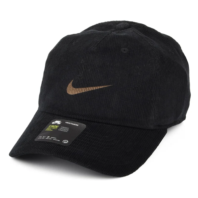 Casquette en Velours Côtelé H86 noir NIKE SB