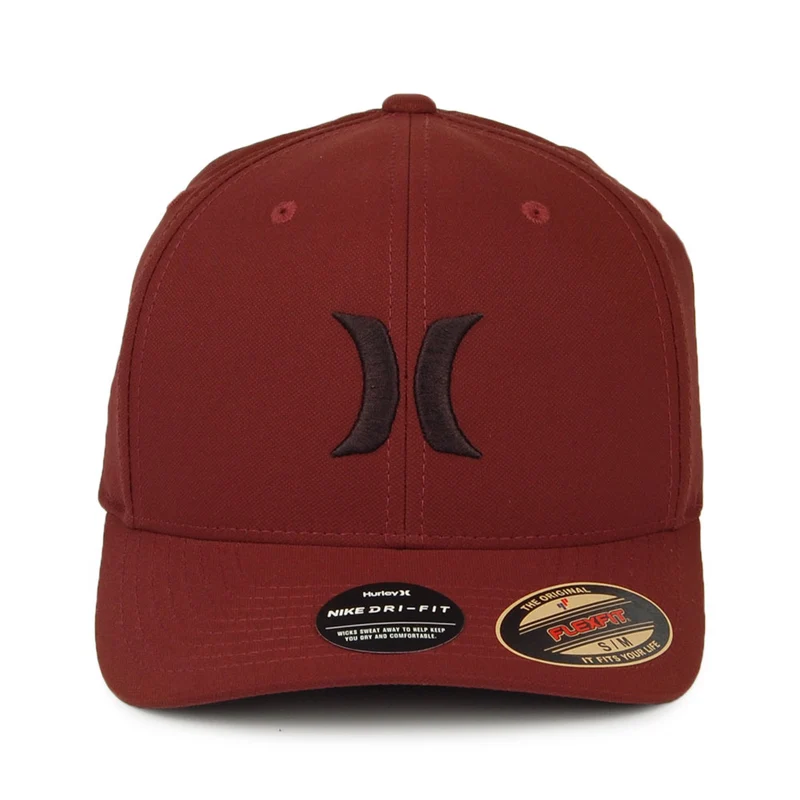 Casquette Flexfit H2O-Dri One & Only bordeaux HURLEY