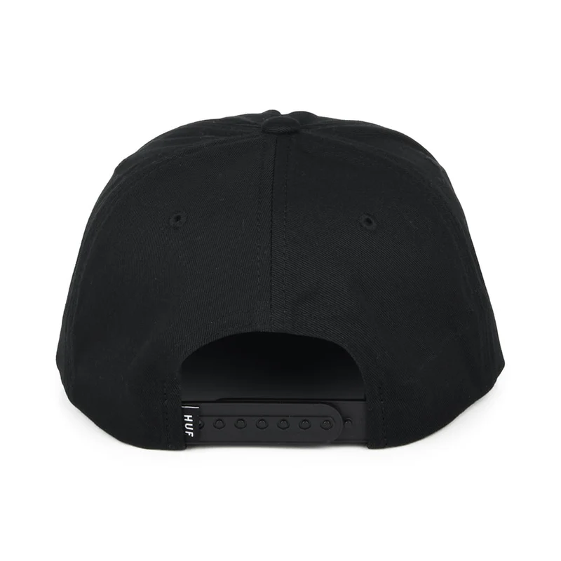 Casquette Snapback Non Structurée Triple Triangle noir HUF