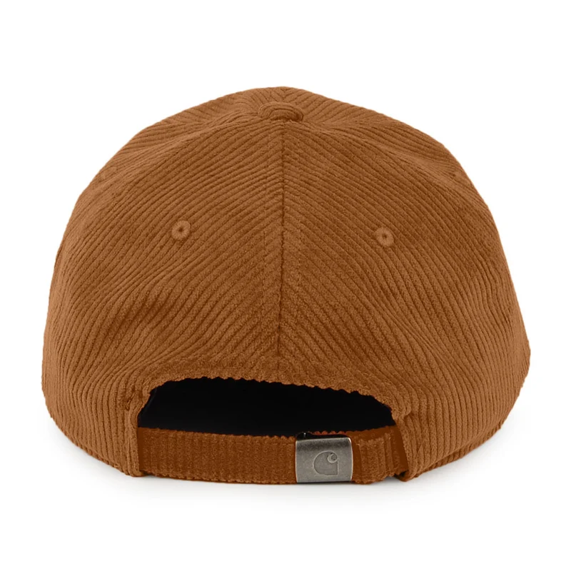 Casquette en Velours Côtelé Harlem rouille CARHARTT WIP