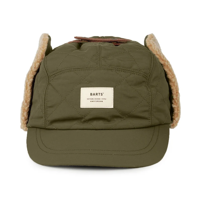 Casquette Avec Protège-Oreilles Aspen vert militaire BARTS