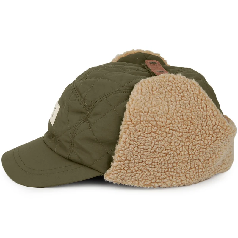 Casquette Avec Protège-Oreilles Aspen vert militaire BARTS