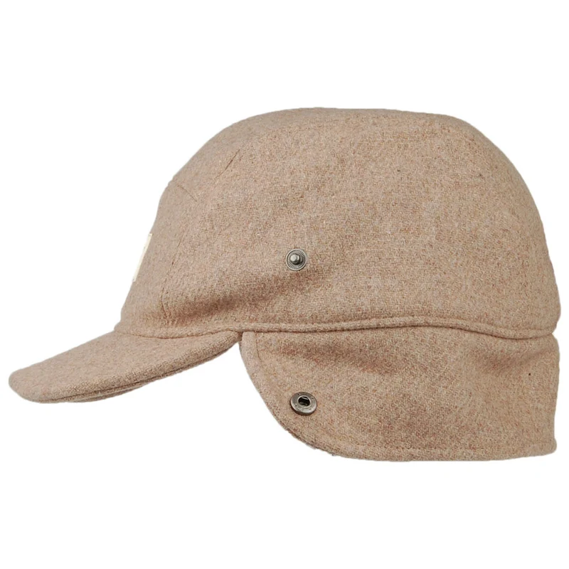 Casquette 5 Panel avec Protège-Oreilles Samuen sable BARTS