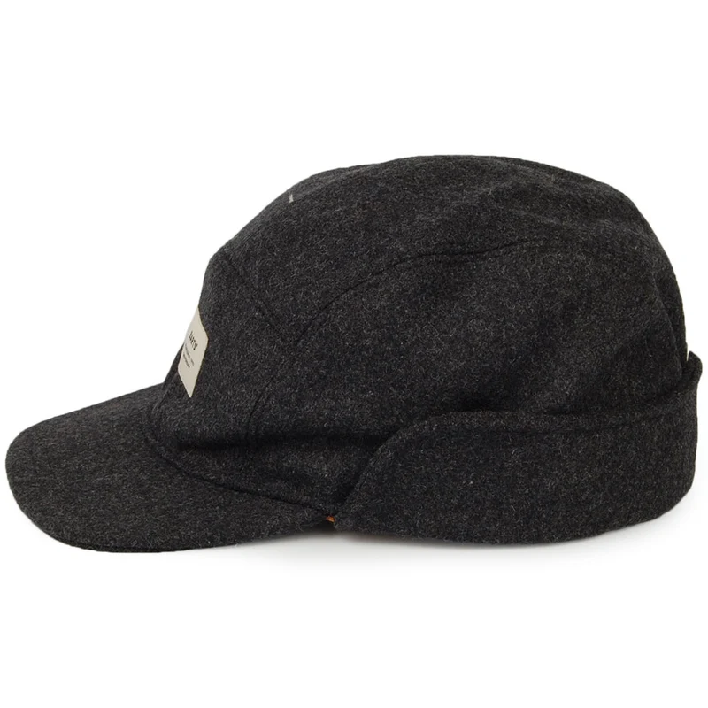 Casquette 5 Panel avec Protège-Oreilles Samuen anthracite BARTS