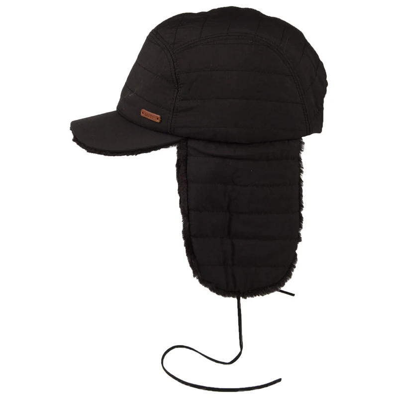 Casquette avec Protège-Oreilles en Fausse Fourrure Meddison noir BARTS