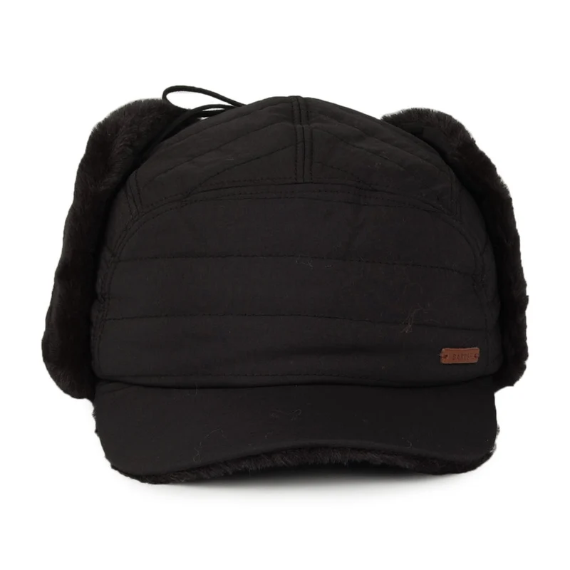 Casquette avec Protège-Oreilles en Fausse Fourrure Meddison noir BARTS