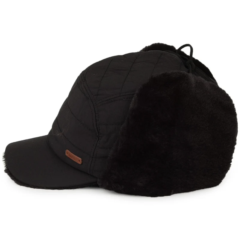 Casquette avec Protège-Oreilles en Fausse Fourrure Meddison noir BARTS