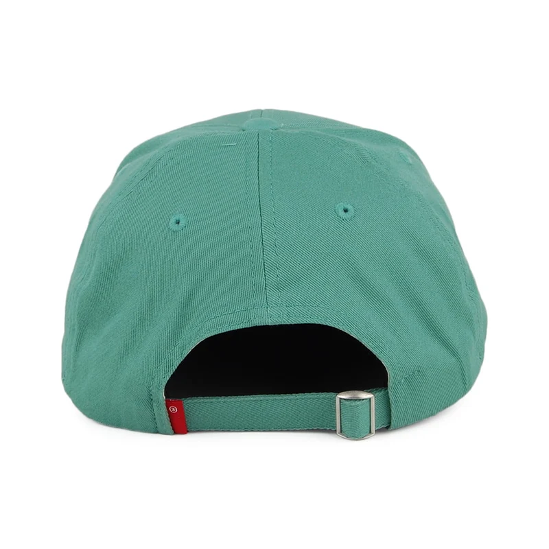 Casquette en Jean avec Étiquette Vierge Mid Batwing menthe LEVI'S