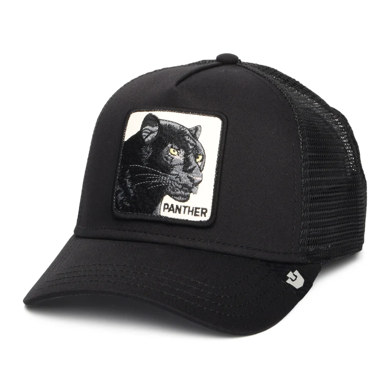 Casquette Trucker Black Panther noir GOORIN