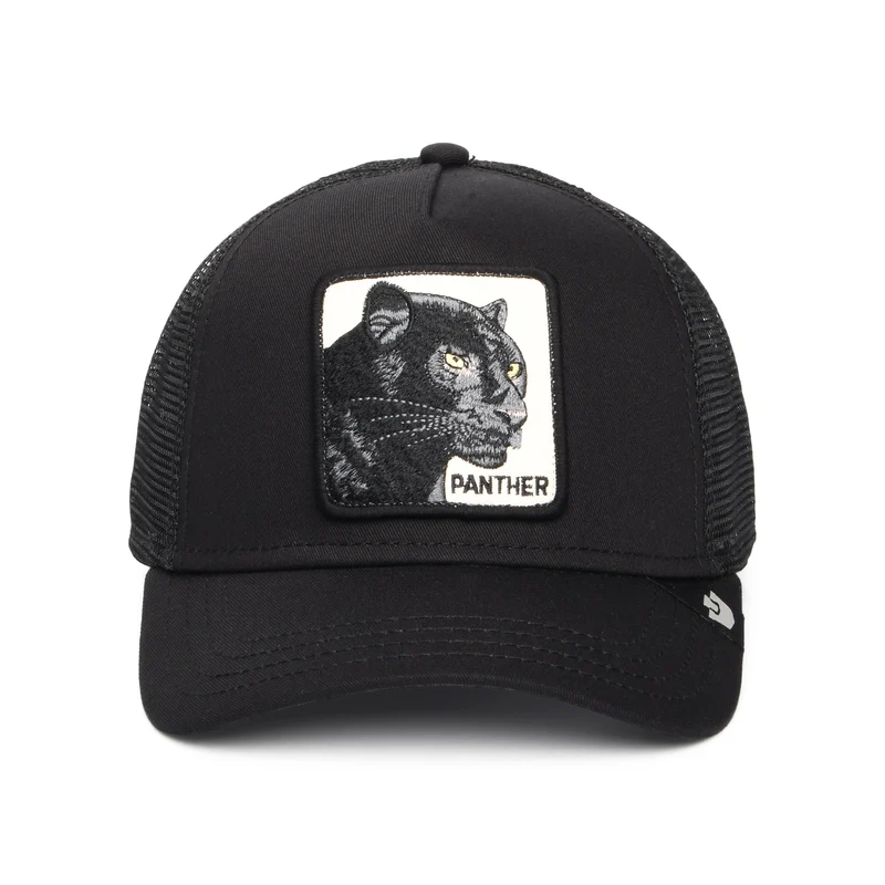 Casquette Trucker Black Panther noir GOORIN
