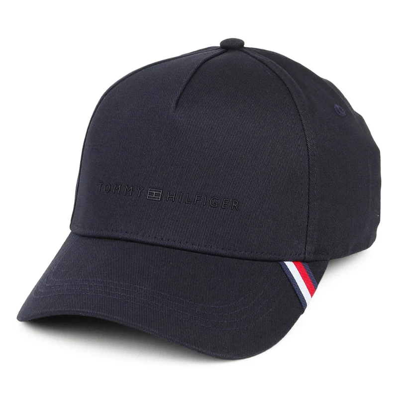 Casquette Uptown bleu marine TOMMY HILFIGER