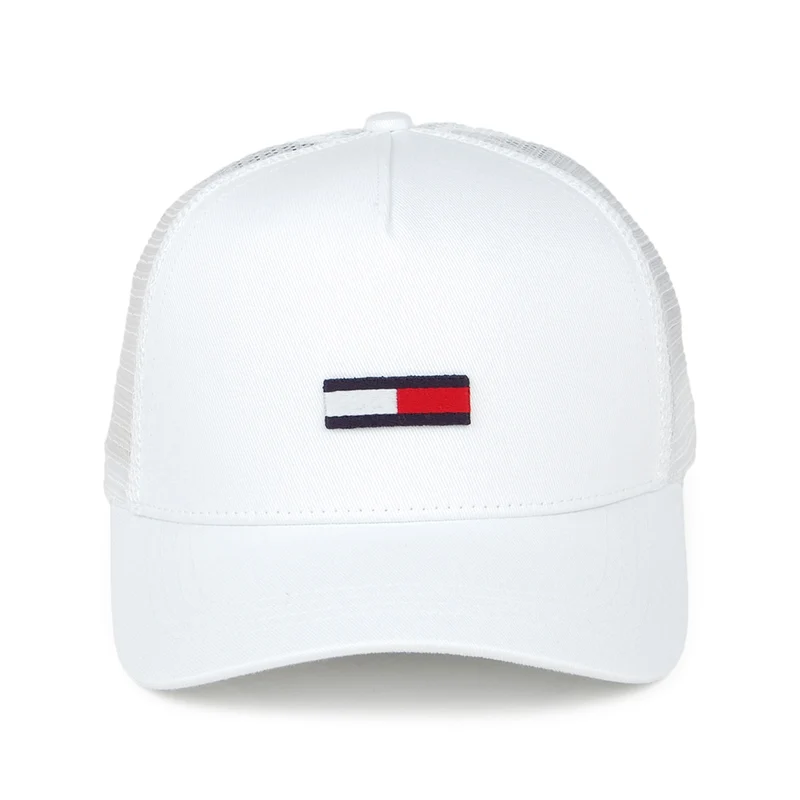 Casquette Trucker Flag blanc TOMMY HILFIGER