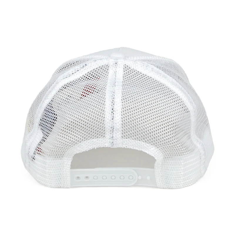 Casquette Trucker Flag blanc TOMMY HILFIGER