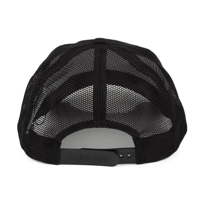 Casquette Trucker High Raised noir CALVIN KLEIN