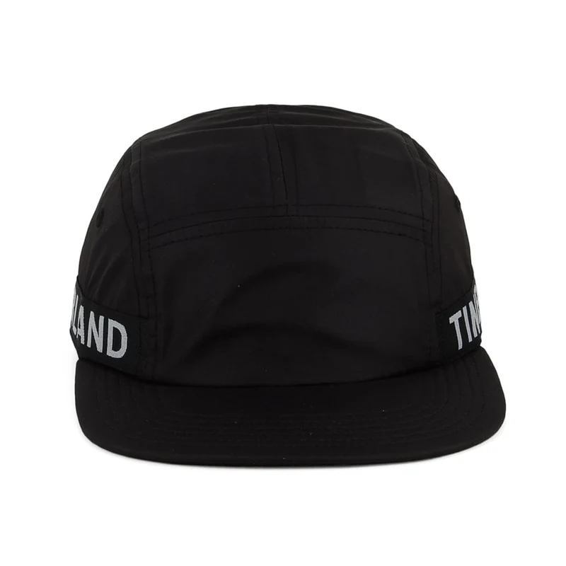 Casquette 5 Panel Logo Jacquard noir TIMBERLAND