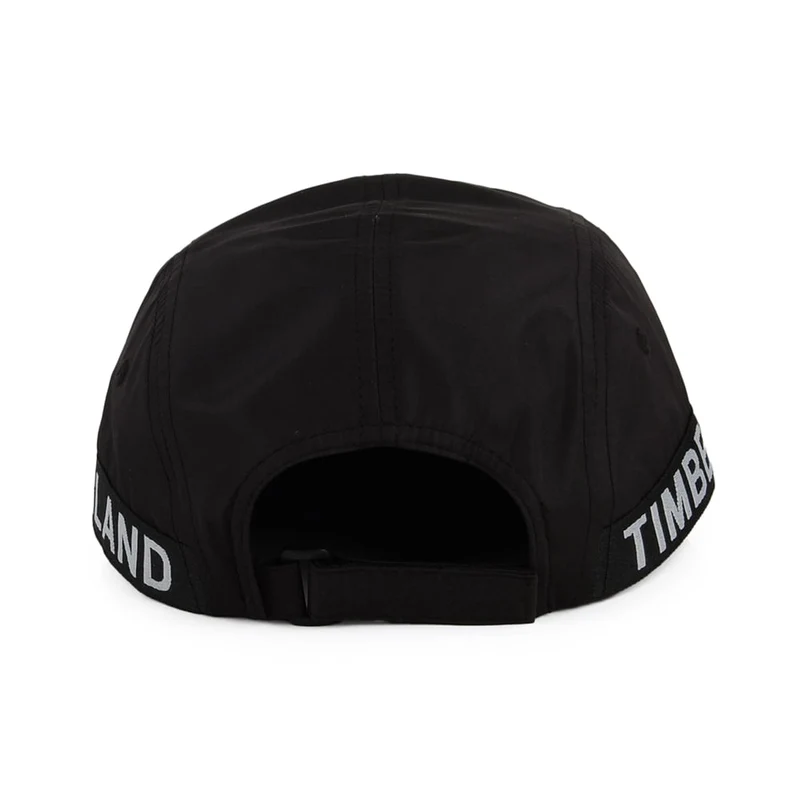 Casquette 5 Panel Logo Jacquard noir TIMBERLAND