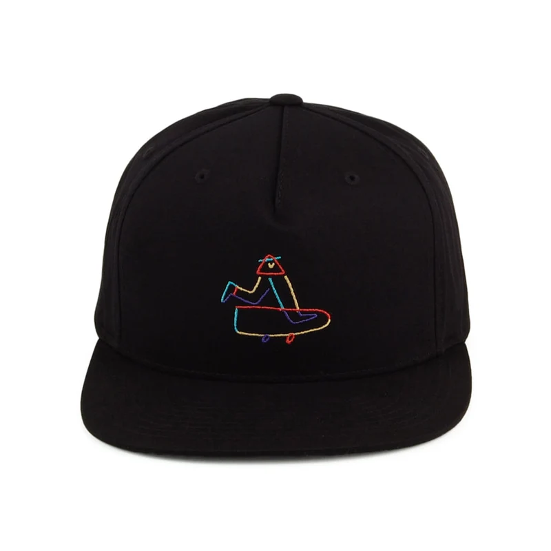 Casquette Snapback Lucas Beaufort MP noir BRIXTON