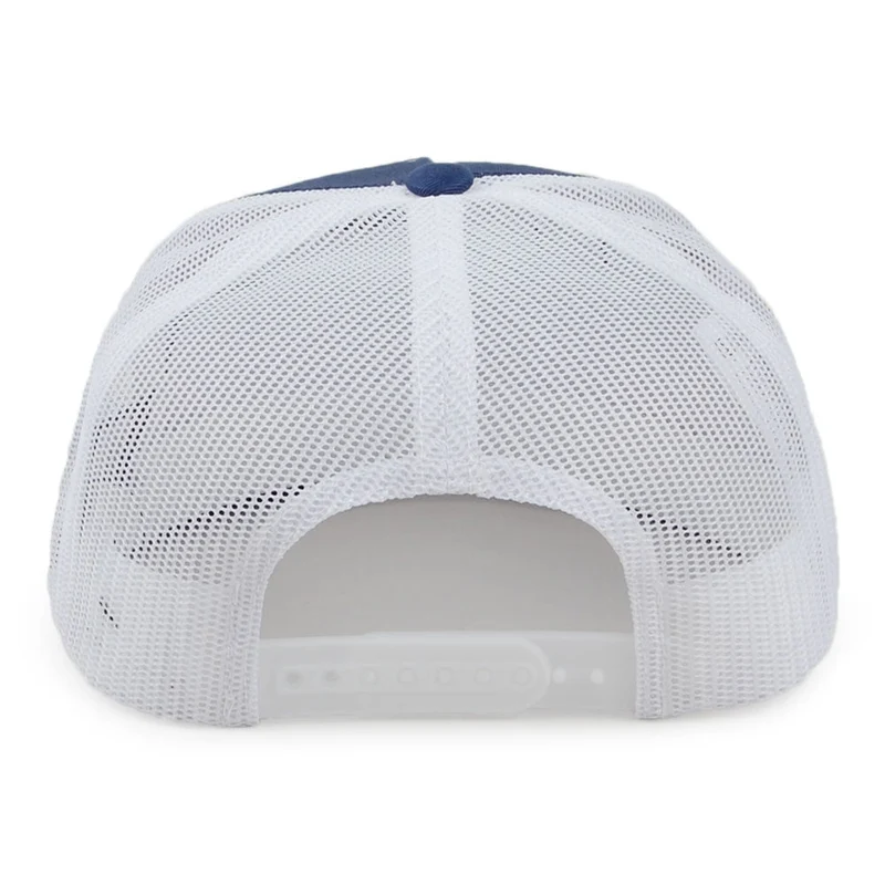 Casquette Trucker Oath III Mesh bleu-blanc BRIXTON