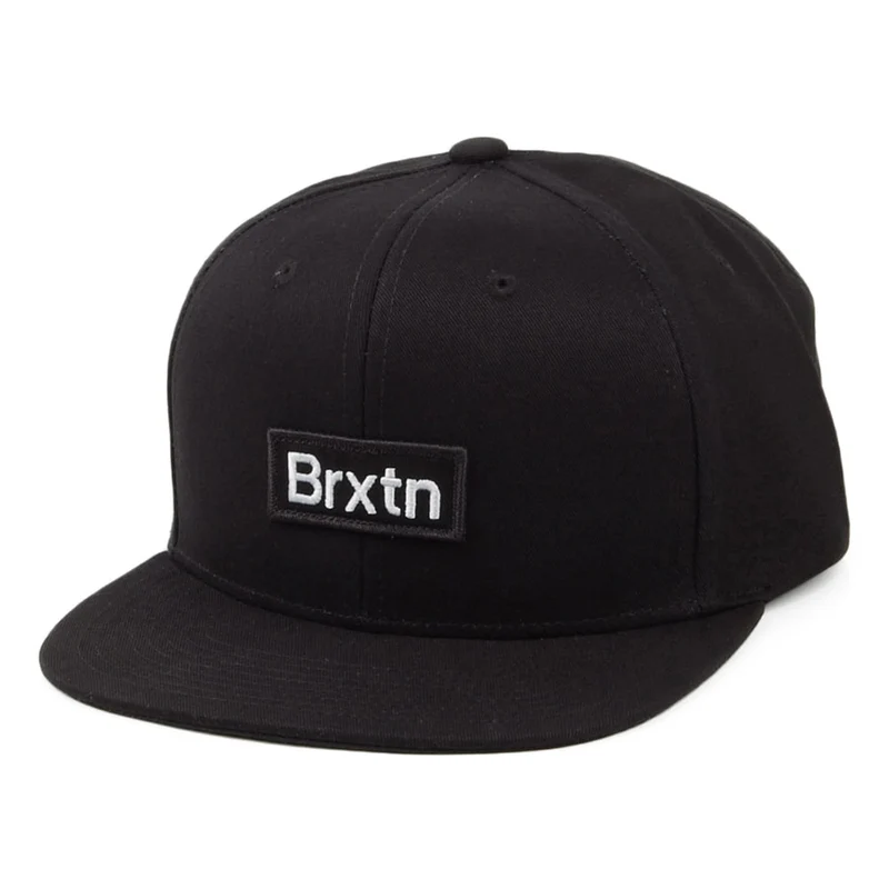 Casquette Snapback Medium Profile Gate III noir BRIXTON