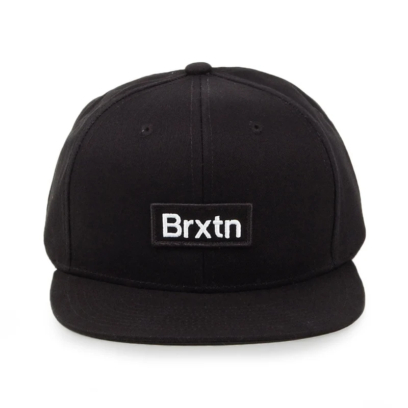 Casquette Snapback Medium Profile Gate III noir BRIXTON