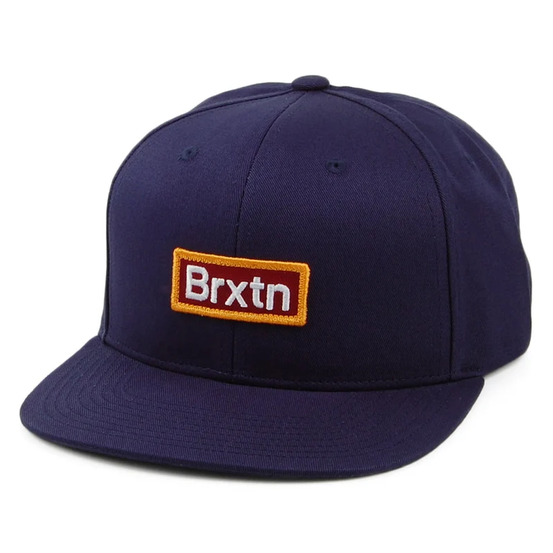 Casquette Snapback Medium Profile Gate III bleu marine BRIXTON