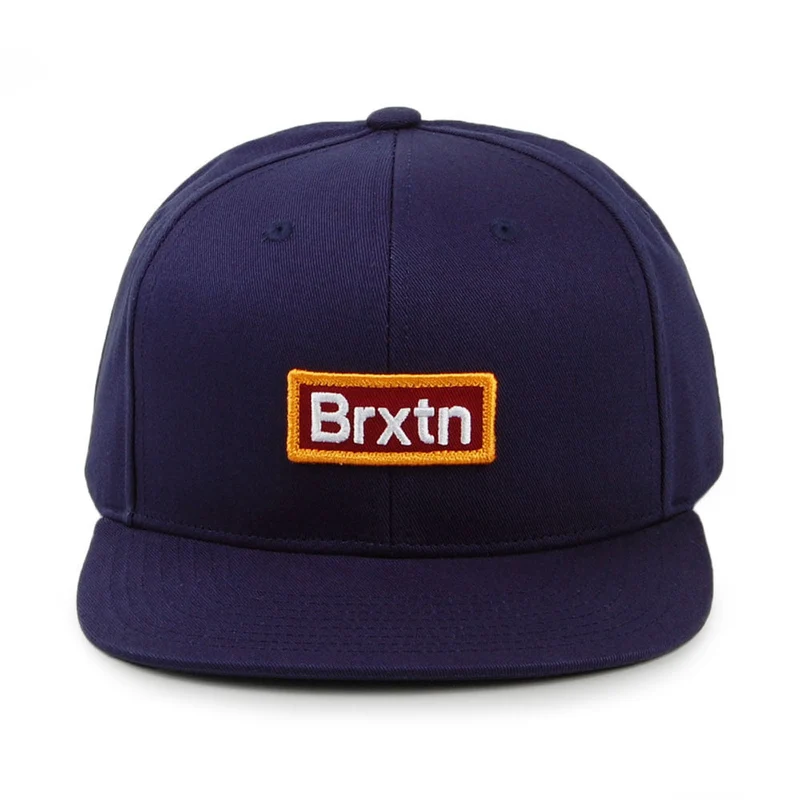 Casquette Snapback Medium Profile Gate III bleu marine BRIXTON