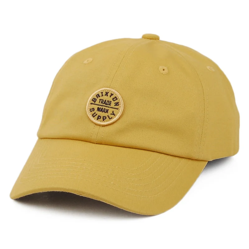 Casquette Low Profile Oath jaune BRIXTON