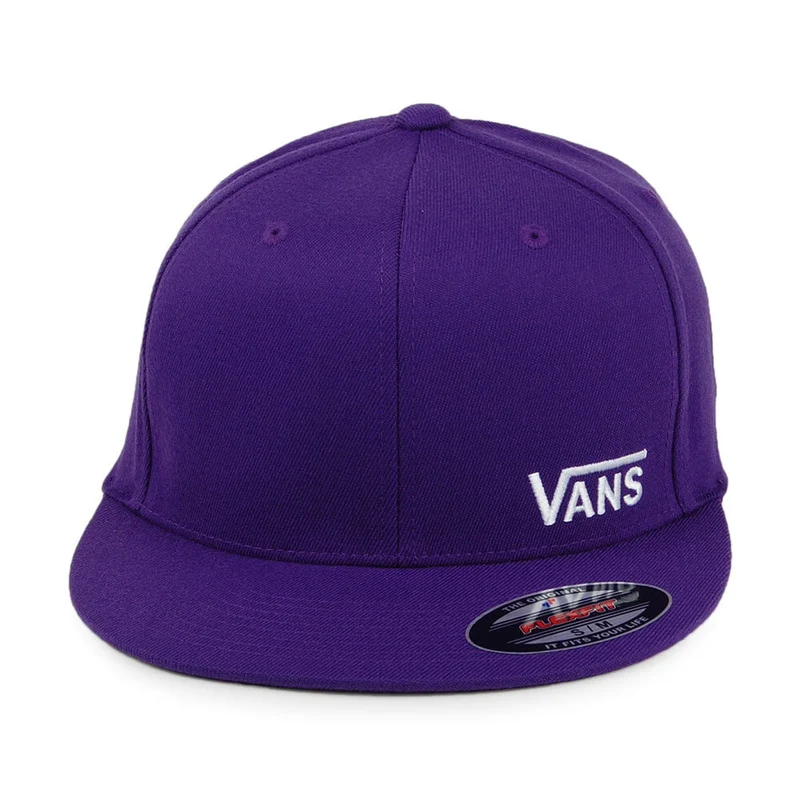 Casquette Flexfit Splitz violet VANS
