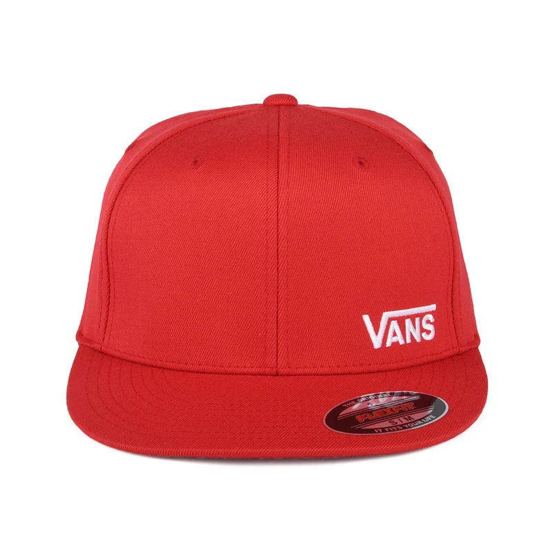 Casquette Flexfit Splitz rouge VANS
