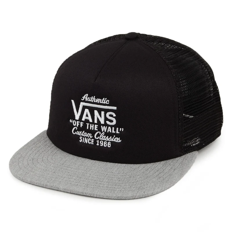 Casquette Trucker Galer noir-gris VANS