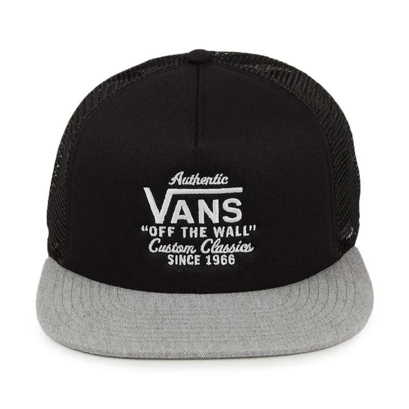 Casquette Trucker Galer noir-gris VANS