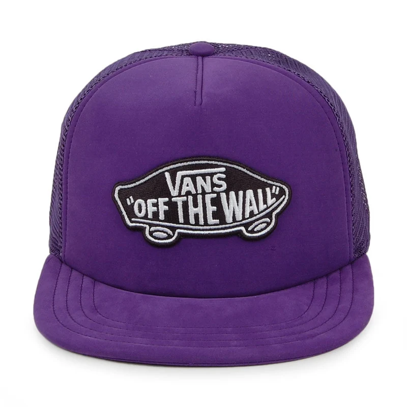 Casquette Trucker Classic Patch violet VANS