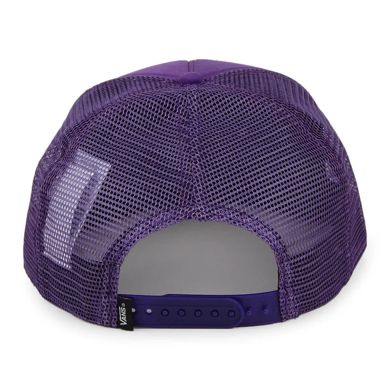 Casquette Trucker Classic Patch violet VANS