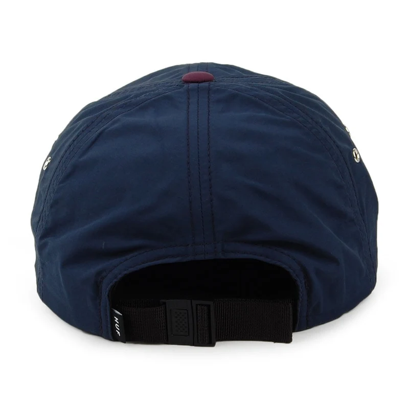 Casquette à Visière Incurvée Standard Contrast bleu marine HUF