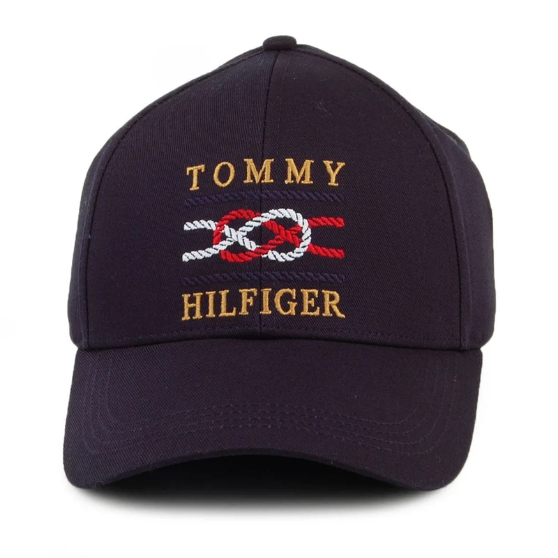 Casquette Season Icon Sailing Knot bleu marine TOMMY HILFIGER