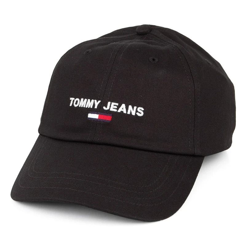 Casquette TJM Sport noir TOMMY HILFIGER