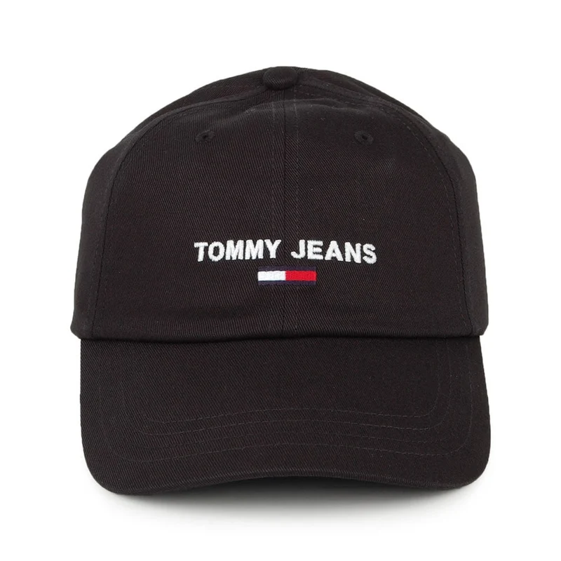 Casquette TJM Sport noir TOMMY HILFIGER