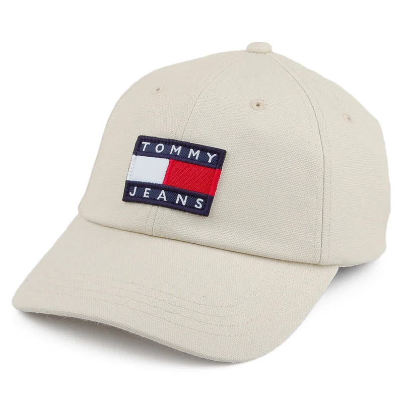 Casquette TJM Heritage beige sable TOMMY HILFIGER