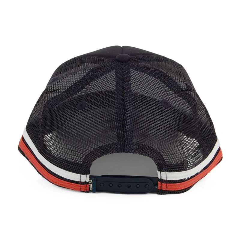 Casquette Trucker Jaspis bleu marine BARTS