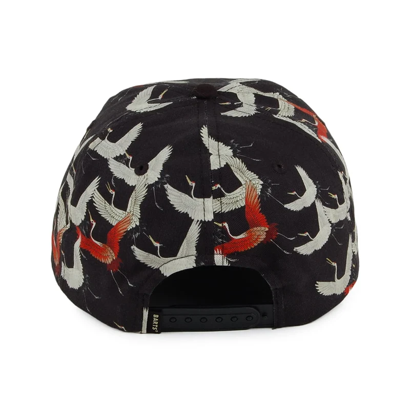 Casquette Cranebird noir BARTS