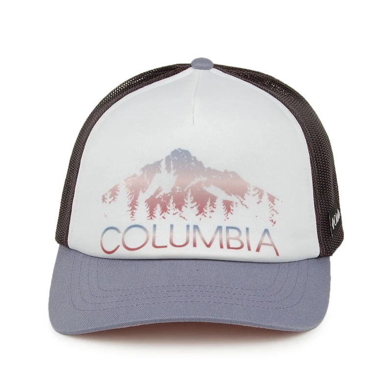 Casquette Trucker Femme Mountain gris-blanc COLUMBIA